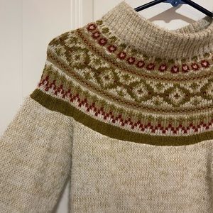 Cozy sweater